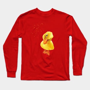 silly duck Long Sleeve T-Shirt